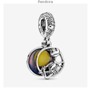 Pandora Disney Nightmare Before Christmas Double Dangle Charm